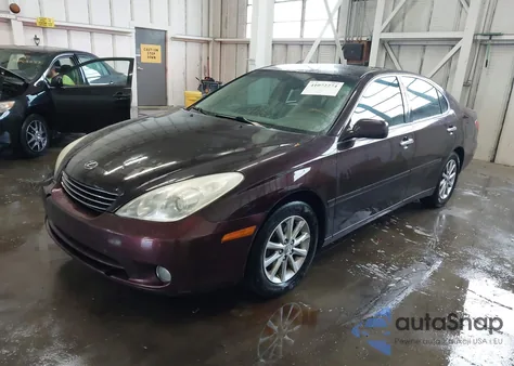 2005 Lexus Es 330 z USA, uszkodzony, nr VIN JTHBA30G355080827